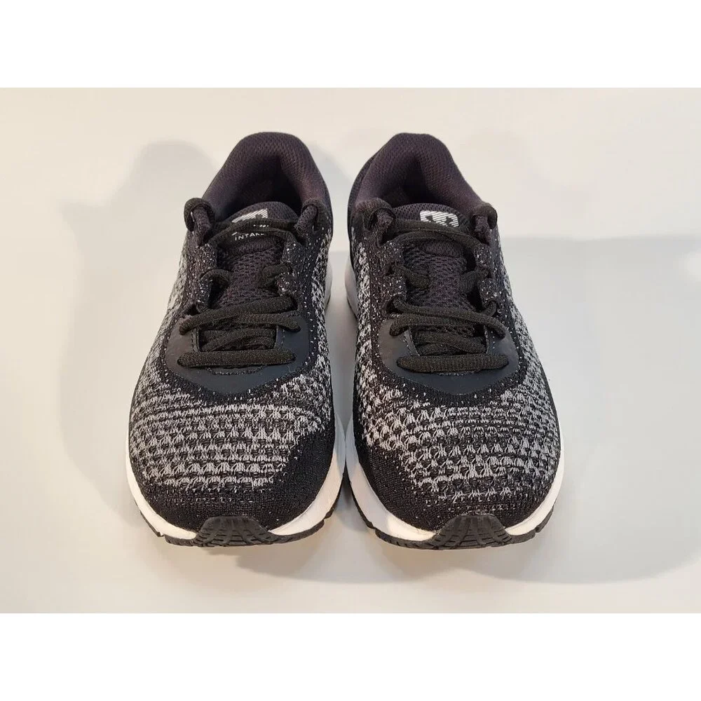 Under Armour HOVR Intake 6 Shoes Womens 6 Youth Girl 4.5Y Black Gray 3026141-001 - Picture 3 of 10